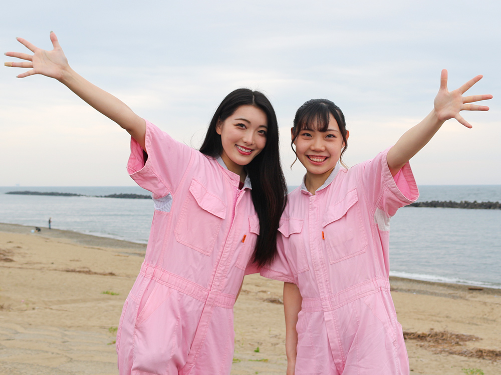 Team ECO Work！写真